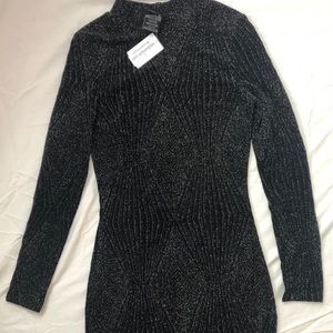 Windsor Black Sparkle Dress